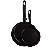 Swiss Diamond Set di 2 padelle 20 e 26cm Antiaderente con Polvere di Diamante.