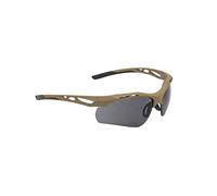 Swiss Eye Attac Sunglasses - Smoke + Arancione + Clear Lens/Rubber Coyote Frame