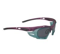 Swiss Eye Occhiali da sole M-Cover 6C Montatura Crystal Berry Opaca/Nera