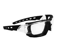 Swiss Eye Occhiali Da Sole Netto Cornice Nero Antigraffio Con Lente Trasparente