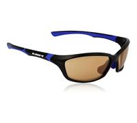Swiss Eye, Occhiali da Sole Sportivi Drift, Nero (Black Matt/Blue)