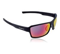 Swiss Eye, Occhiali da Sole Sportivi Freestyle, Nero (Black Matt)