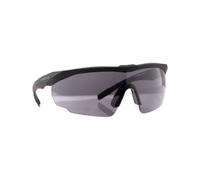 Swiss Eye Stroke Blackhawk - Occhiali di sicurezza con lenti intercambiabili, colore: Nero