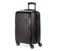 Swiss Gear 7272 Energie Hardside Policarbonato Spinner Collection, Nero, Carry-On 19-Inch