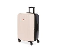 Swiss Gear 8028 - Bagaglio Sinner espandibile rigido, rosa/grigio scuro, a quadri, medio 24 pollici, bagagli Sinner espandibile 8028, rosa/grigio scuro, Checked-Medium 24-Inch, 8028 Hardside -,