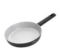 SWISS HAUS, Padella da Cucina 30cm con Manico Ergonomico Isolante e Testurizzato