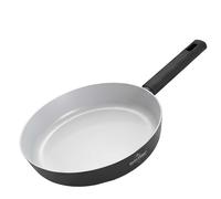 SWISS HAUS, Padella da Cucina 32cm con Manico Ergonomico Isolante e Testurizzato