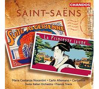 Swiss Italian Orchestra, Francis Travis - Saint-Saens: La Princesse Jaune / Sui