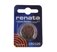 5 Renata CR2320 Litio Batterie 3V Cella a Moneta Bottone Svizzera Fatto Exp 2030
