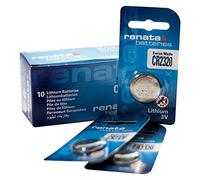 10 x Renata CR2320 3V Pila Batteria Cell Coin replace CR BR DL ECR KCR ML 2320