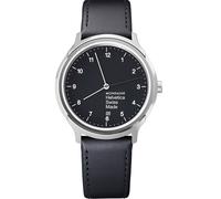 Swiss Made Nuovo Conf. Orig. Mondaine Helvetica No1 Vetro Zaffiro Orologio Uomo
