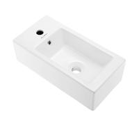 Swiss Madison Well Made Forever SM-WS315 - Lavello a parete voltaire, bianco lucido