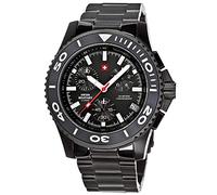 Swiss Military by Chrono 20084BPL-1M - Orologio da uomo, cinturino in acciaio inox
