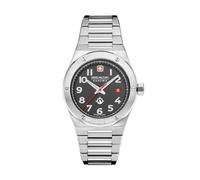 Swiss Military by Chrono Orologio Analogico al Quarzo Uomo con Cinturino in Acciaio Inossidabile SMWGH2101604
