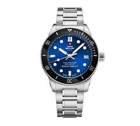 Swiss Military by Chrono Orologio da donna Movimento al quarzo con bracciale in acciaio inossidabile Orologio da donna analogico Silver SM34089.02