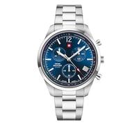 Swiss Military by Chrono Orologio svizzero da uomo con quadrante blu - SM34097.03, blu, Blu, Bracciale