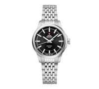 Swiss Military by Chrono SM34105.01 - Orologio da polso da donna, al quarzo, con cinturino in metallo in acciaio inox, colore: argento