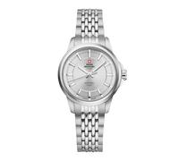 Swiss Military by Chrono SM34105.02 - Orologio da polso analogico da donna, al quarzo, con cinturino in acciaio inox, colore: argento