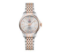 Swiss Military by Chrono SM34105.07 - Orologio da polso da donna, al quarzo, con cinturino in acciaio inox, analogico, colore: Argento oro rosa