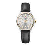 Swiss Military by Chrono SM34105.11 - Orologio da polso da donna, al quarzo, con cinturino in acciaio inox, analogico, colore: argento e oro