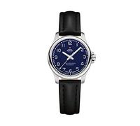 Swiss Military by Chrono Wristwatch round with leather strap orologio Donna Analogico Al quarzo con cinturino in Pelle di vitello SM30201.26
