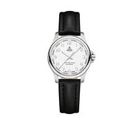 Swiss Military by Chrono Wristwatch round with leather strap orologio Donna Analogico Al quarzo con cinturino in Pelle di vitello SM30201.25