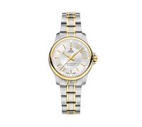 Swiss Military by Chrono Wristwatch round with metal bracelet orologio Donna Analogico Al quarzo con cinturino in Acciaio INOX SM30201.05