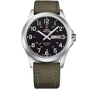 Swiss military chrono orologio Uomo Analogico Al quarzo con cinturino in Nylon SMP36040.05