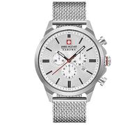 Swiss Military Hanowa Orologio Analogueico Quarzo Unisex Adulti con Cinturino in Acciaio Inox 06-3332.04.001.09