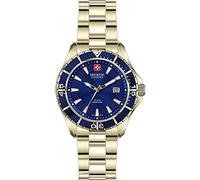 Swiss Military Hanowa Orologio Analogico Quarzo Unisex Adulto con Cinturino in Acciaio Inox 06-5296.02.003