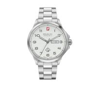 Swiss Military Hanowa Orologio Analogueico Quarzo Uomo con Cinturino in Acciaio Inox 06-5337.04.007.06