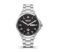 Swiss Military Hanowa Orologio Analogueico Quarzo Uomo con Cinturino in Acciaio Inox 06-5337.04.007.06
