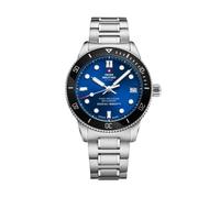 Swiss Military SM34089.02 Women's Dive Watch - Stainless Steel with Blue Dial, 200M Water Resistance