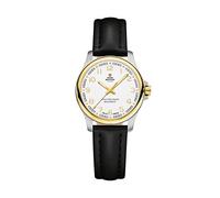 Swiss Military Wristwatch round with leather strap orologio Donna Analogico Al quarzo con cinturino in Pelle di vitello SM30201.28