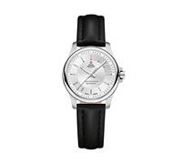 Swiss Military Wristwatch round with leather strap orologio Donna Analogico Al quarzo con cinturino in Pelle di vitello SM30201.11