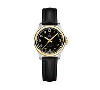 Swiss Military Wristwatch round with leather strap orologio Donna Analogico Al quarzo con cinturino in Pelle di vitello SM30201.27