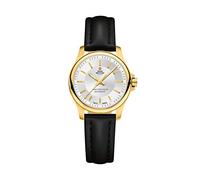 Swiss Military Wristwatch round with leather strap orologio Donna Analogico Al quarzo con cinturino in Pelle di vitello SM30201.15