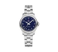 Swiss Military by Chrono Wristwatch round with metal bracelet orologio Donna Analogico Al quarzo con cinturino in Acciaio INOX SM30201.18