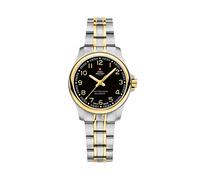 Swiss Military Wristwatch round with metal bracelet orologio Donna Analogico Al quarzo con cinturino in Acciaio INOX SM30201.19