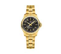 Swiss Military Wristwatch round with metal bracelet orologio Donna Analogico Al quarzo con cinturino in Acciaio INOX SM30201.08