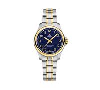 Swiss Military Wristwatch round with metal bracelet orologio Donna Analogico Al quarzo con cinturino in Acciaio INOX SM30201.21