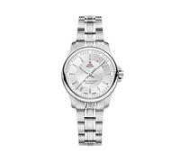 Swiss Military Wristwatch round with metal bracelet orologio Donna Analogico Al quarzo con cinturino in Acciaio INOX SM30201.02