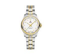 Swiss Military Wristwatch round with metal bracelet orologio Donna Analogico Al quarzo con cinturino in Acciaio INOX SM30201.20