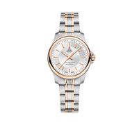 Swiss Military Wristwatch round with metal bracelet orologio Donna Analogico Al quarzo con cinturino in Acciaio INOX SM30201.07