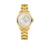 Swiss Military Wristwatch round with metal bracelet orologio Donna Analogico Al quarzo con cinturino in Acciaio INOX SM30201.09