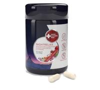 SWISS NATURAL MED Srl Integratore Nightrelax con magnesio e biancospino, 60 capsule