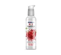 Swiss Navy 4in1 Poppin Wild Cherry Lubrificante Kissable Orale a Base D'Acqua