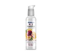 Swiss Navy 4in1 Wild Passion Fruit Commestibile Warming Orale Giocare Massaggio