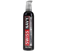 Swiss Navy Premium Silicone-Based Anal Lubricant 118ml