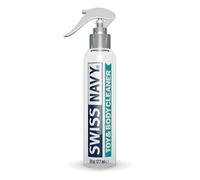 SWISS NAVY - Detergente Toys & Corpo - Per la Pulizia di toys e Zone Intime - Formula Dermatologicamente Testata per Ogni Tipo di Pelle - 177ml
